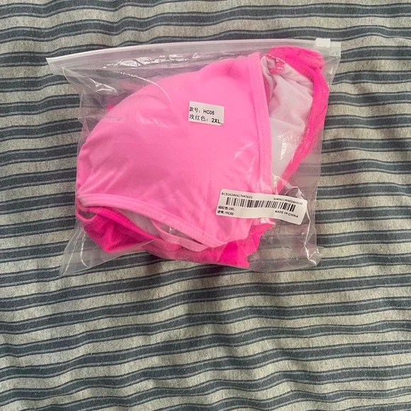 BRAND NEW Vibrant Pink Bikini Set - Picture 7 of 9